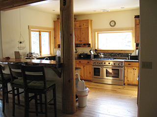 Summit Builders LLC | Methow Valley Construction | Remodels & Renovations | 'Before' Photo